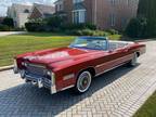 1976 Cadillac Eldorado Convertible Orange 500ci V8