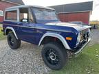 1973 Ford Bronco Coupe Blue