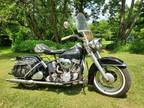 1952 Harley Davidson Panhead Black