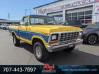 1979 Ford F-150 Ranger 351ci V8