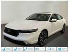 2023 Honda Accord Hybrid SilverWhite, new