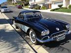 1960 Chevrolet Corvette Black Convertible