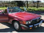 1989 Mercedes-Benz SL Class Convertible