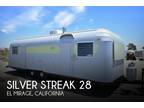 Silver Streak 28 Travel Trailer 1968