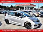 Used 2018 Honda Fit for sale.