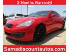 2012 Hyundai Genesis Coupe 2dr I4 Auto 2.0T Premium w/Leather Navi Sunroof LOW