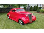 1938 Chevrolet Coupe 327 V8 Red Coupe