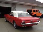 1965 Ford Mustang Red Convertible Automatic