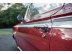 1962 Chevrolet Impala Honduras Maroon Paint Convertible