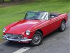 1974 MG MGB Red Convertible Manual