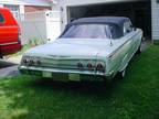 1962 Chevrolet Impala Convertible White