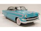 1953 Ford Sunliner Aqua Convertible