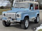 1994 Land Rover Defender 90 convertible Blue manual