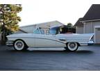 1958 Buick Special Convertible GLACIER WHITE Automatic