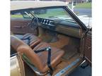 1964 Pontiac GTO Gold Convertible 400 cubic inch engine