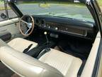 1968 Pontiac GTO V8 Gold Convertible