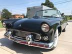 1955 Ford Thunderbird Convertible Black