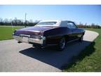 1969 Pontiac GTO Burgundy Convertible