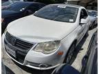 2007 Volkswagen Eos 2dr Convertible DSG 2.0T