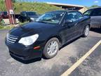 2008 Chrysler Sebring Black, 119K miles