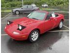 1993 MAZDA MX-5 Miata Convertible 2D