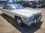 1975 Cadillac White, 102K miles