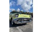 1957 Chevrolet Bel Air 4.6 Yellow Coupe