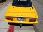 1966 Lotus Elan 1966 Lotus Elan Sportscar Yellow RWD Manual