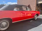 1965 Pontiac Le Mans Convertible Red