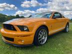 2007 Ford Mustang Grabber Oranger Coupe