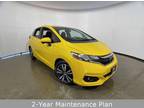 2018 Honda Fit Yellow, 39K miles