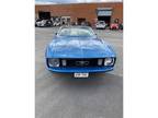 1973 Ford Mustang Convertible 351 engine Blue