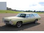 1971 Chevrolet Kingswood Wagon Cottonwood Green