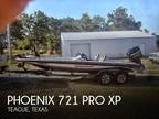 21 foot Phoenix 721 PRO XP