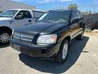 2006 Toyota Highlander Hybrid 4dr 4WD