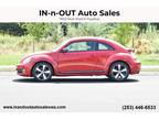 2012 Volkswagen Beetle 2.0T TURBO HATCHBACK 2D