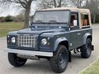 1995 Land Rover Defender 90 Convertible Blue