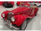 1955 MG TF Red 1500 Convertible