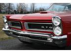 1965 Pontiac GTO Manual Coupe Red