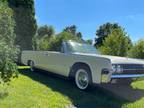1962 Lincoln Continental Off White Suicide Door Convertible