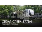 Forest River Cedar Creek 377BH Fifth Wheel 2021