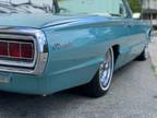 1965 Ford Thunderbird Convertible Blue