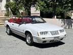 1984 Ford Mustang GT 2dr Convertible