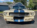 1966 Ford Mustang V8 GT Convertible White