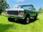 1978 Ford ranger 4w4 4 speed Pickup