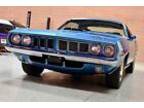 1971 Plymouth Cuda 440-6 '71 Plymouth 'Cuda 440-6 All #'s Matching Rotisserie