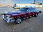 1976 Cadillac Fleetwood Coupe Deville