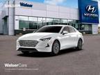 2023 Hyundai Sonata Hybrid White, 10 miles