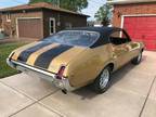 1969 Oldsmobile 442 Coupe Brown RWD Automatic