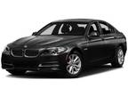 2015 Bmw 528